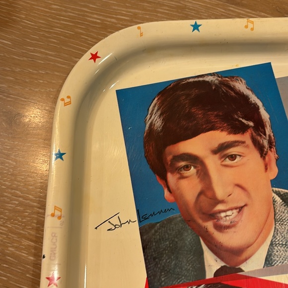 1964 Worcester Ware Beatles Tray - Picture 6 of 16